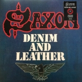 SAXON - Denim And Leather (12 SAXON - Denim And Leather (12