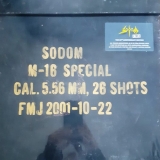 SODOM - M-16 (Special, Boxset Lp)