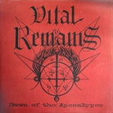 VITAL REMAINS - Dawn Of The Apocalypse (12 VITAL REMAINS - Dawn Of The Apocalypse (12