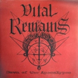 VITAL REMAINS - Dawn Of The Apocalypse (12